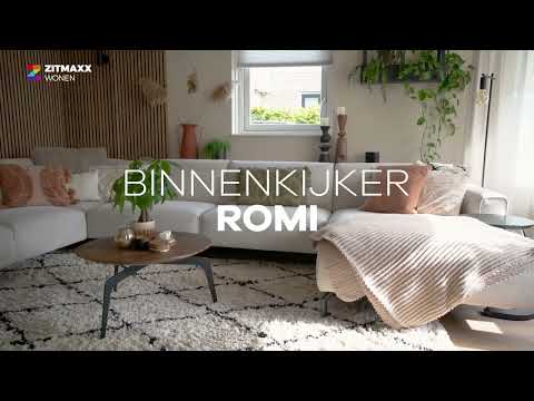 BINNENKIJKER: U-bank Romi | Zitmaxx Wonen
