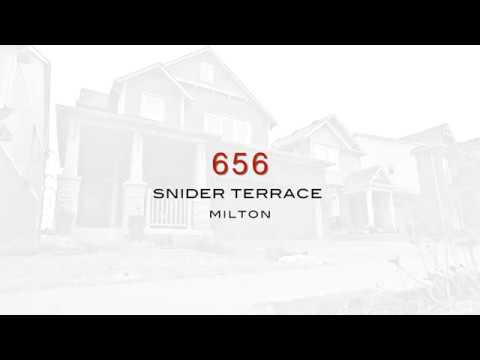656 Snider Terrace | Thompson & Yates | Milton