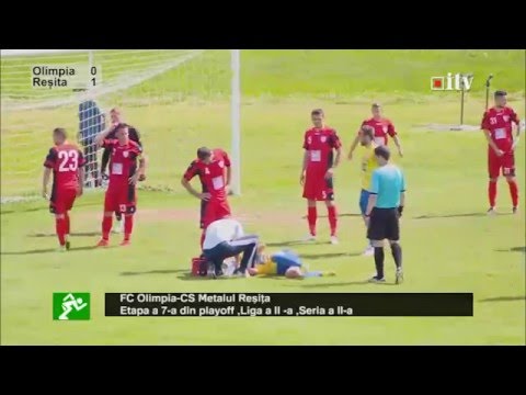 Olimpia Satu Mare - CS Metalul Reșița 22.05.2015