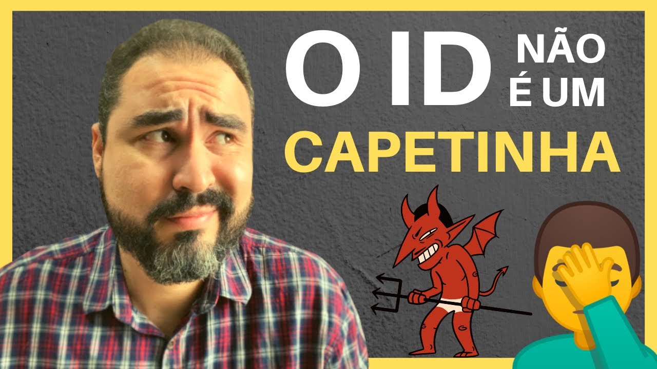 PAREM DE FALAR BOBAGEM SOBRE O ID DE FREUD