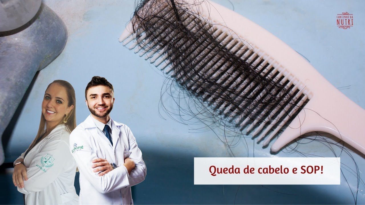 Queda de cabelo e a SOP com Dr. Lucas Fustinoni