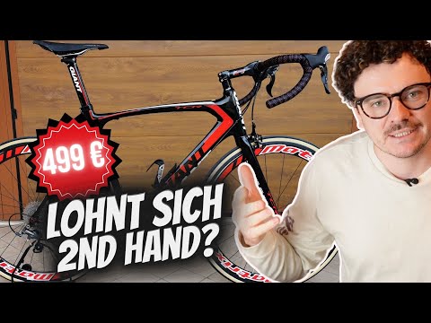 15 GEBRAUCHTE Road- & Gravelbikes unter 2.000 € - Cube, Specialized, Canyon, Rose, Ridley...