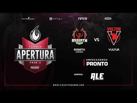Torneo Apertura CGL Profesional fase 2 // Rebirth eSports vs Vultur Team - Semifinal