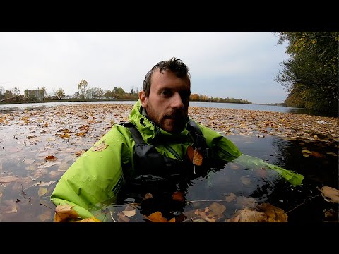 Steve's komplette Paddel-Bekleidung (Oktober 2018)