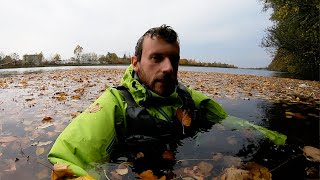 Steve's komplette Paddel-Bekleidung (Oktober 2018)