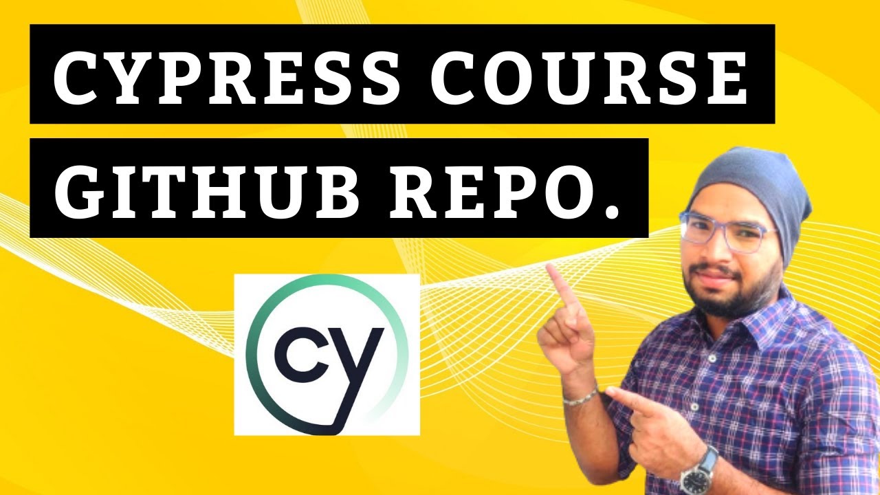 Cypress GitHub Repository E2E Testing