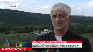 Экологи Чечни борются за чистоту родного края