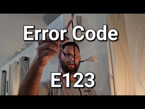 E123 Error Code on Samsung Mini Split - How to Fix