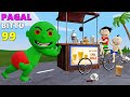 Pagal Bittu Sittu 99 Chai Wala Cartoon Bittu Sittu Toons Pagal Beta Cartoon Comedy
