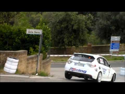 39°Rally Trofeo Maremma 2015 G. Iacomini - M. Nesti Subaru Impreza STI R4 TT Racing