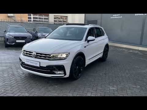 Letchworth SEAT - Tiguan R-Line 2.0 TDI 150PS 4Motion 5Dr REVERSING CAMERA + BLACK PACK - RX17GHF
