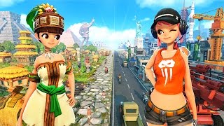 Концепция Civilization Online в новом видео от разработчиков