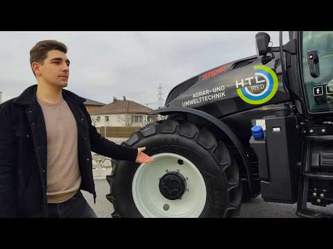 HTL Ried | Agrar- & Umwelttechnik, Tractor to go