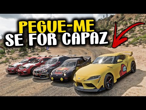 PEGUE-ME SE FOR CAPAZ - QUE CARRO APELÃO - FORZA HORIZON 5 GAMEPLAY