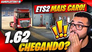 1.62 do ETS2 CHEGANDO — e o PREÇO subiu? [ Giro de Notícias ]