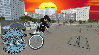 BMX Streets Is Happening | Concrete Beach Is Still Sick! | BMX Streets Pipe