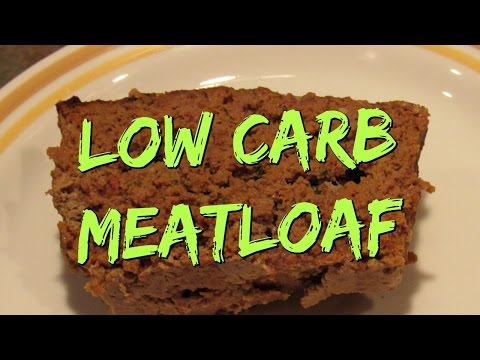 Lyn's Favorite LOW CARB MEATLOAF Tutorial!  Gluten Free - Keto