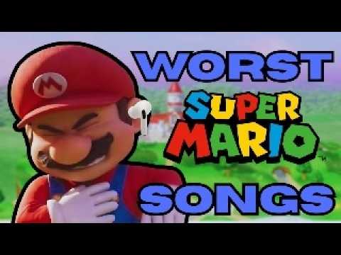 What's the WORST Song from EVERY Mario Game?