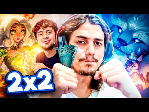 O 2X2 MAIS DIFÍCIL E DIVERTIDO VALENDO DINHEIRO JUNTO COM O YODA