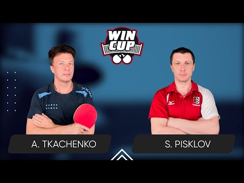 20:45 Artem Tkachenko - Serhii Pisklov West 4 WIN CUP 16.07.2024 | TableTennis WINCUP