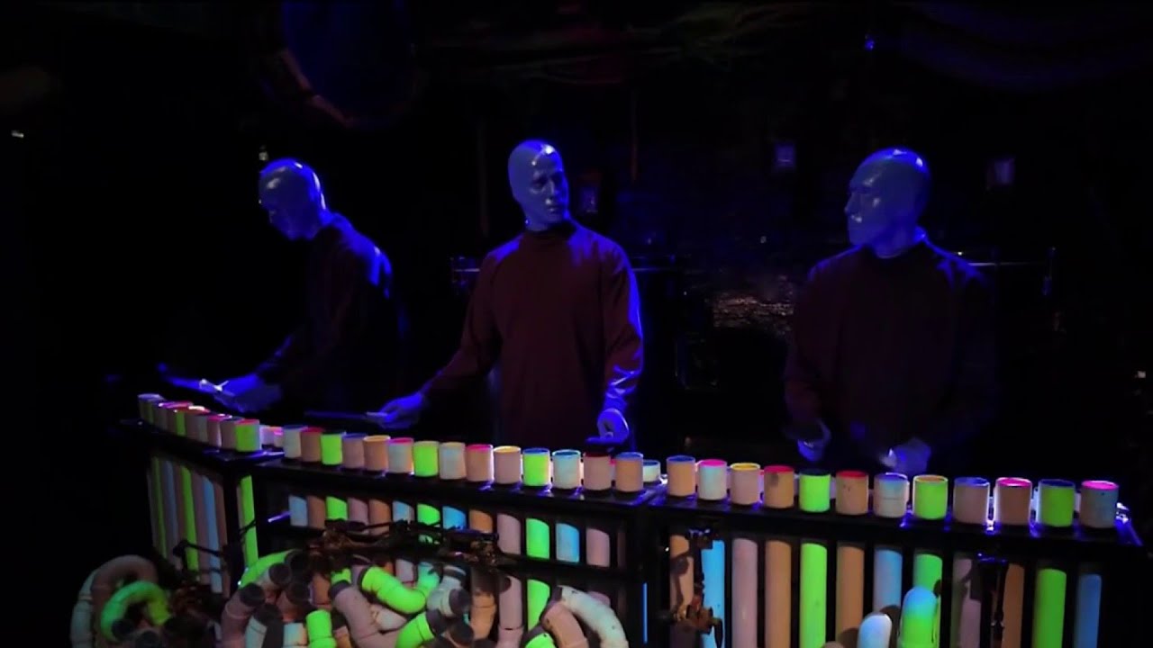 Saying farewell to 'Blue Man Group' in NYC | NBC New York