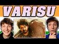 Americans React to Varisu - Official Trailer!