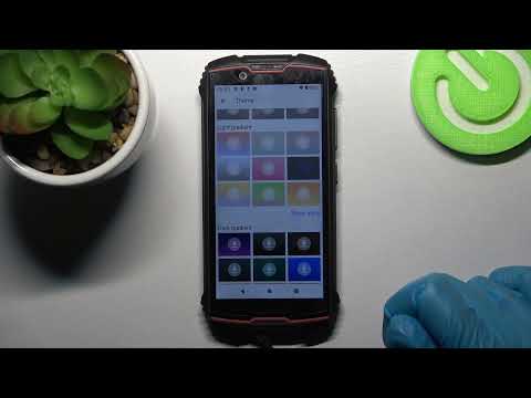 How to Customize Keyboard Theme in CUBOT King Kong Mini 2 – Apply New Keyboard Style