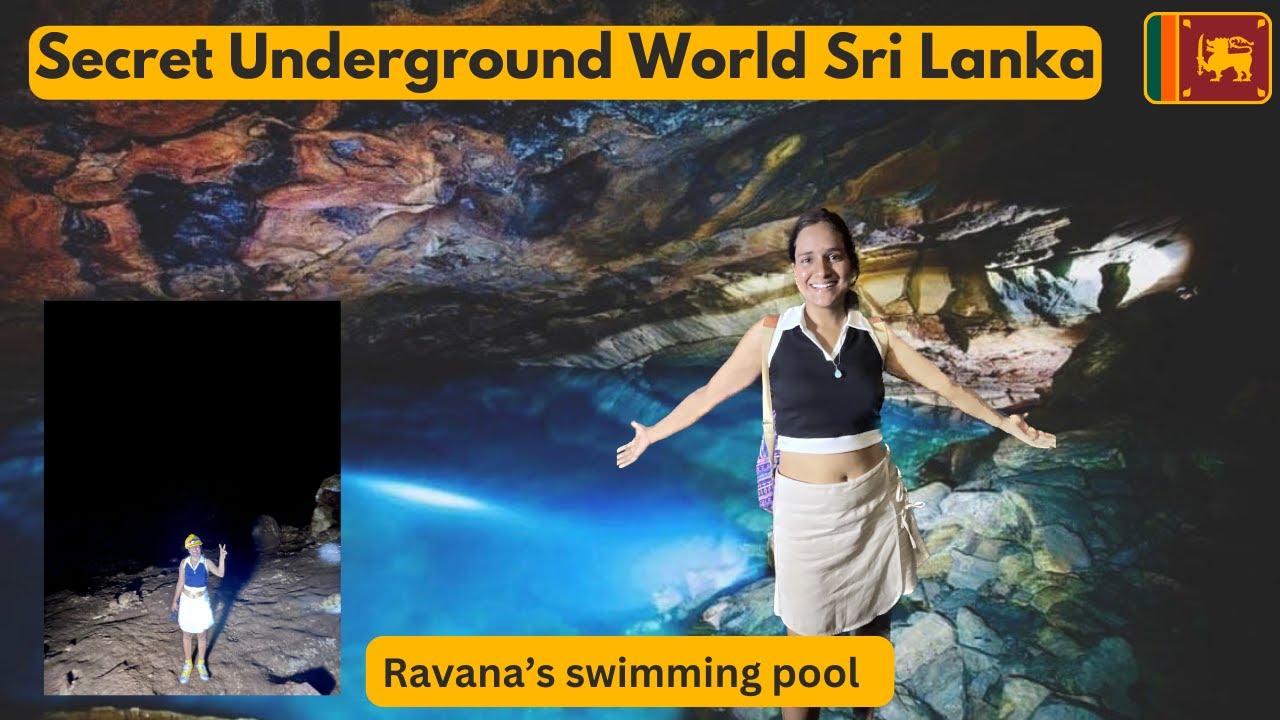 A traveler commences on a trek to explore Nil Diya Pokuna.