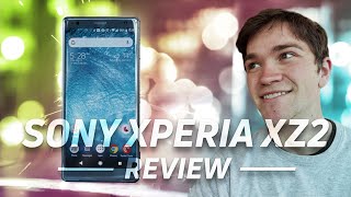 Sony Xperia XZ2 Review: Making a Buzz