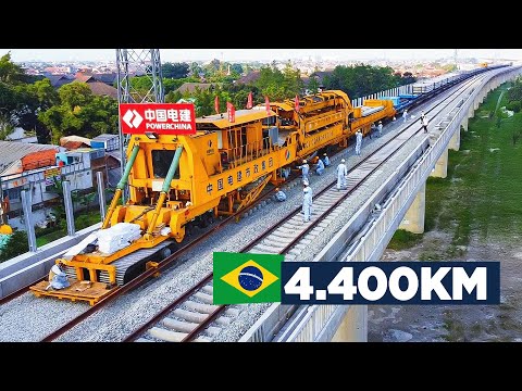 The Chinese Railway That Will Cross Brazil