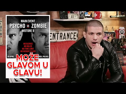 Vaso Bakočević o najluđem meču bez pravila protiv Zombija - "Može gaženje, može glavom u glavu"