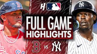 Boston Red Sox vs New York Yankees - FULL GAME 1 HIGHLIGHTS 🔥 August 29, 2026 MLB Season