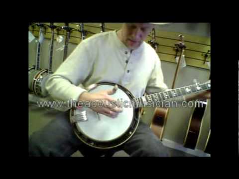 The Acoustic Musician Nechville ClassicDLX Heli-Mount Banjo