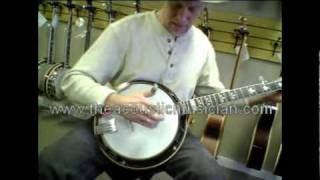 The Acoustic Musician Nechville ClassicDLX Heli-Mount Banjo