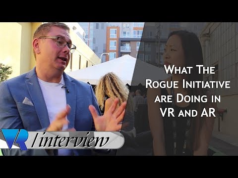 Pete Blumel on What The Rogue Initiative are Doing in VR and AR