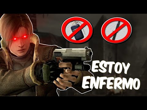 EL RETO MAS HARDCORE DE RESIDENT EVIL 4 - SOLO PISTOLAS