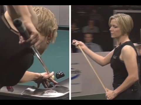 Absurd 6-shot runout from World Champion Pool Player Allison Fisher