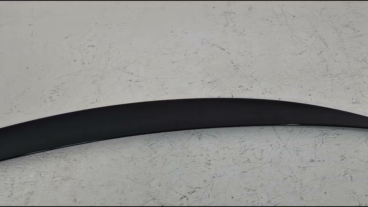 Mercedes Razred E W213 2016–2023 Spojler DPT Video 2