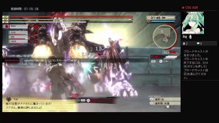レイン・グレイルが逝く！ゴッドイーター2レイジバースト！パート31