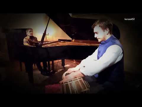 "Om shanti" (A.Dutkiewicz) - Artur Dutkiewicz & Piotr Malec - "Piano/Tabla Session"