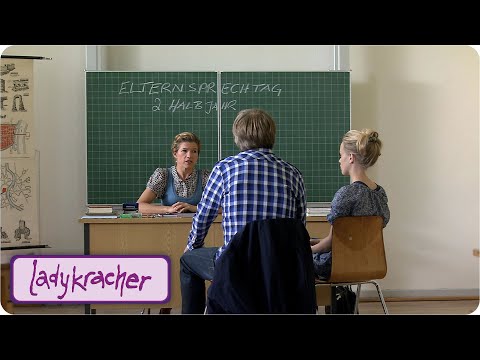 Elternsprechtag-Gespräch | Ladykracher