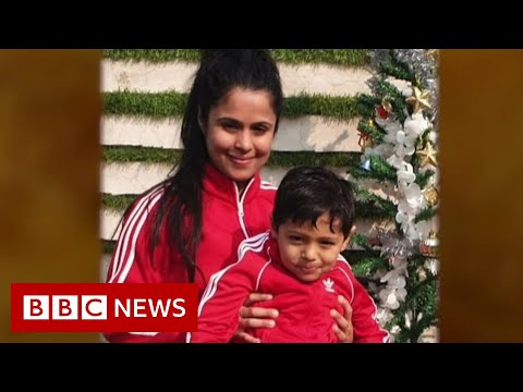 Final message of 34-year-old mother dying from Covid – BBC News