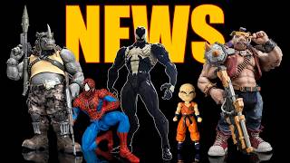 Ep913 Mess Toys painted VENOM and MORE - Action figure NEWS!