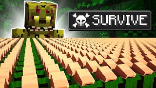 1,000,000 Villagers Survive Five Nights at Freddy's 3