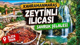 Kahramanmaraş zeytinli ılıcası/savruk şelalesi/Ilıca tava/Gezilecek yerler/Vlog 