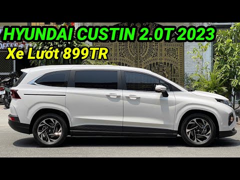 Hyundai Custin 2.0T Cao Cấp 2023