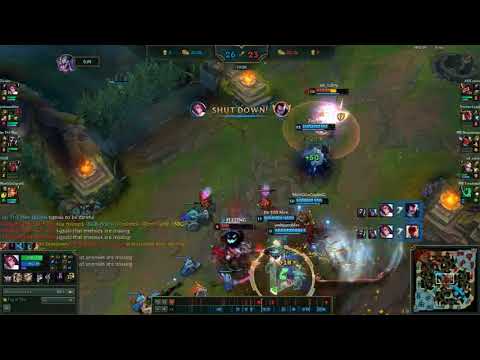 FIORA 1ST QUADRA KILL | Zwayn