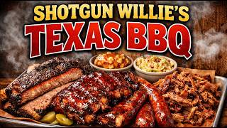 TEXAS BBQ IN TENNESSEE? SHOTGUN WILLIES REVIEW