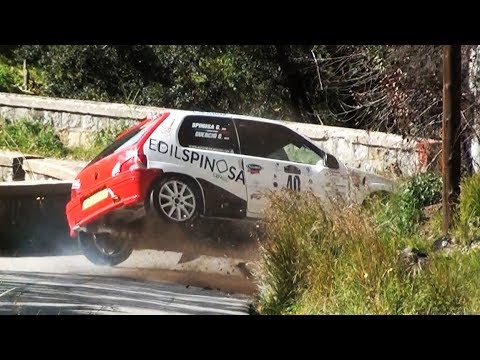 2° Rally Cefalù Corse | Giuseppe Guercio - Giovanni Spinosa | Peugeot 106 Rally