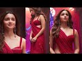 Alia Bhatt Stunning Red Saree Hot Scene Brahmastra Movie Scene Review Vertical Edit 4K